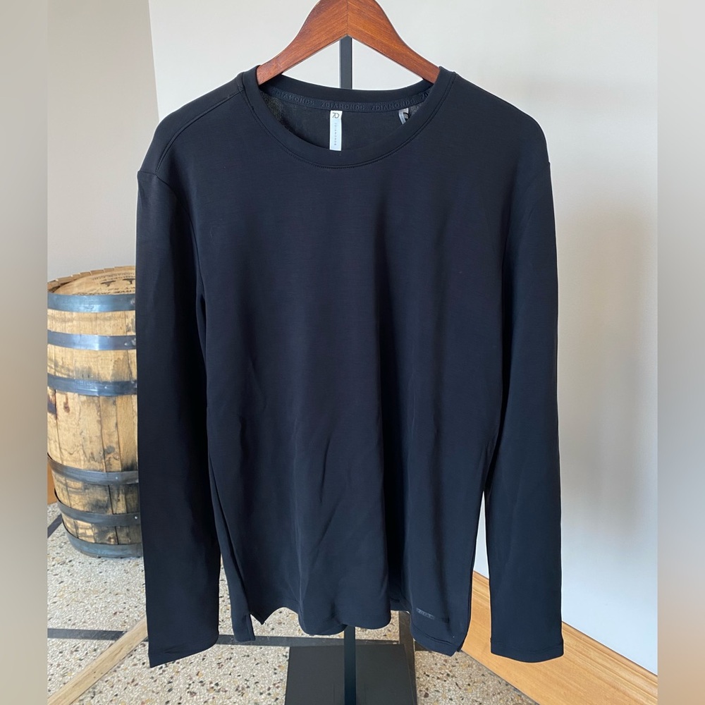 7 Diamonds Rev Long sleeve